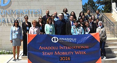 Anadolu Üniversitesinde International Staff Mobility Week Programı başladı