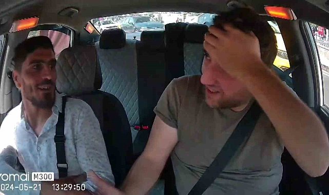 Anadolu'dan Avrupa Yakası'na geçen taksiciye yolcudan 'neden köprüye girdin' tepkisi
