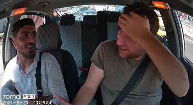 Anadolu'dan Avrupa Yakası'na geçen taksiciye yolcudan 'neden köprüye girdin' tepkisi