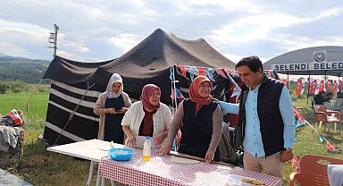 Anamaslı Yörükleri 7. Keşkek Festivali'nde buluştu
