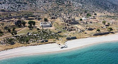 Anemurium Antik Kenti 'UNESCO' Dünya Mirası listesine teklif edilecek