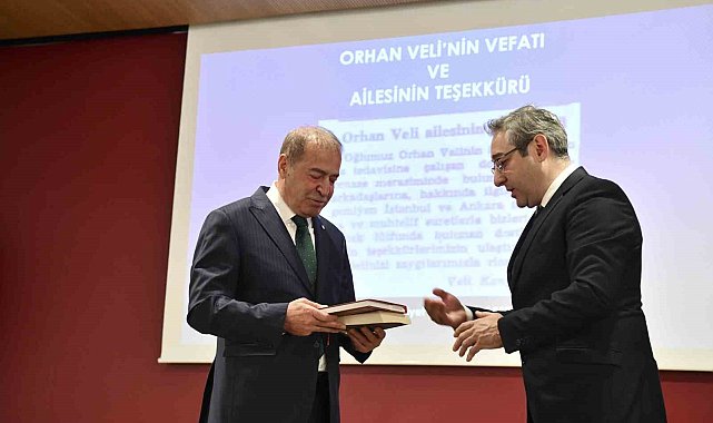 Ankara Büyükşehir Belediyesi yazar Tolga Aydoğan'ı ağırladı