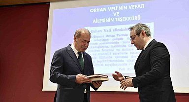 Ankara Büyükşehir Belediyesi yazar Tolga Aydoğan'ı ağırladı