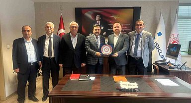 Ankara heyetinden Sarıçam'a ziyaret