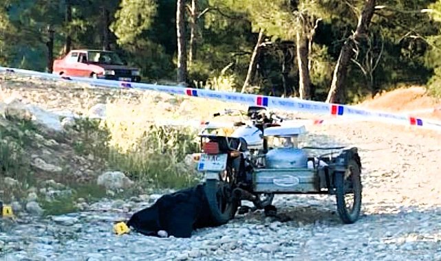 Anne babasına pusu kurup, cinayet ihbarı yapan evlat tutuklandı