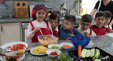 Anne-çocuk gününde keyifli vakit geçirdiler