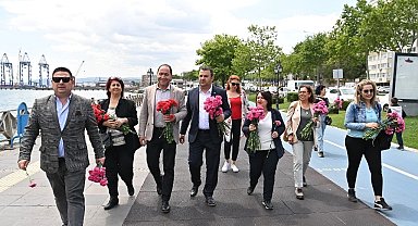 Anneler Günü'nü Süleymanpaşalı Annelerle Kutladı