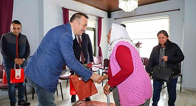 Anneler gününde şehit anneleri unutulmadı