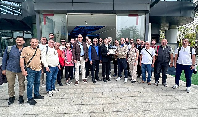 Antalya OSB'den Çin'e ticaret köprüsü
