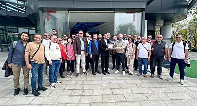 Antalya OSB'den Çin'e ticaret köprüsü