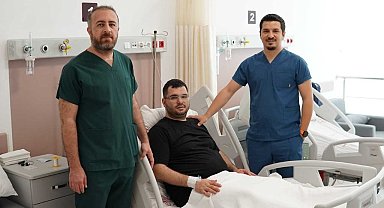 Antalya Şehir Hastanesi'nde ilk obezite cerrahisi