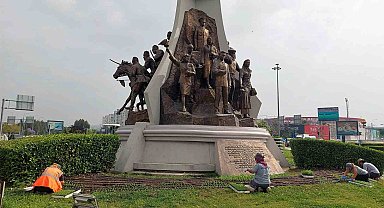 Antalya yazlık çiçeklerle rengarenk olacak
