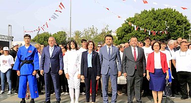 Antalya'da 19 Mayıs coşkusu
