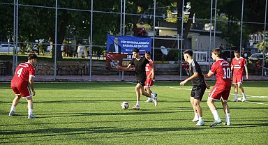 Antalya'da 19 Mayıs futbol turnuvası