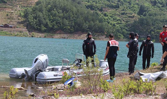 Antalya'da Dim Barajı'nda kaybolan Rus turist, suyun 31 metre altında ölü bulundu