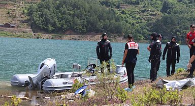 Antalya'da Dim Barajı'nda kaybolan Rus turist, suyun 31 metre altında ölü bulundu