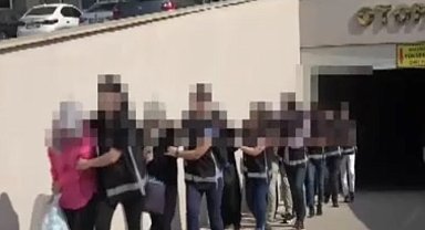 Antalya'da FETÖ'nün güncel esnaf yapılanmasına büyük darbe