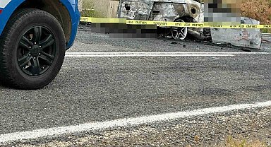 Antalya'da otomobil yangınında hayatını kaybeden Polonyalı turistlerin kimlikleri belli oldu