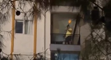 Antalya'da şampiyonluk kutlamalarına gölge düşüren görüntü