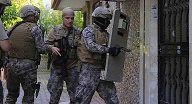 Antalya'da sosyal medya üzerinden uyuşturucu satışına eş zamanlı operasyon