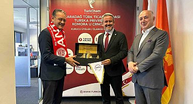 ANTİAD heyeti ticari ilişkileri geliştirmek için Karadağ'a gitti