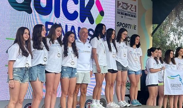 AquaChallenge'nin Marmaris etabında heyecanlı anlar yaşandı