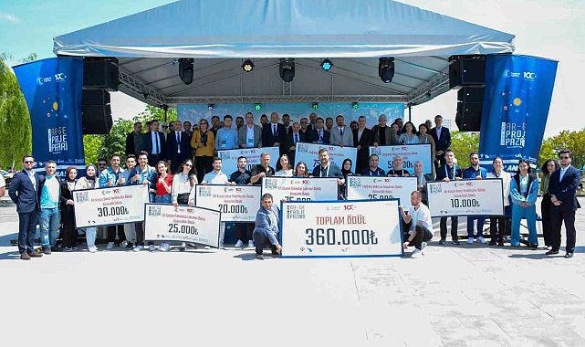 AR-GE proje pazarı 2024'te ödüller sahiplerini buldu