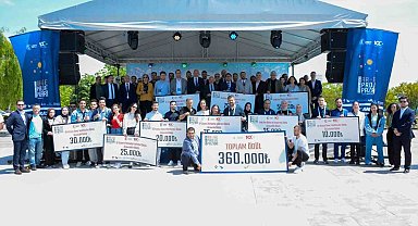 AR-GE proje pazarı 2024'te ödüller sahiplerini buldu
