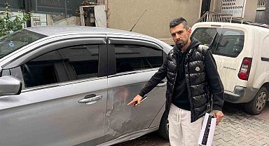Aracı kazaya karışan CHP'li Meclis Üyesi Barış Ural hakkında "tehdit" iddiası: Kaza anı kamerada