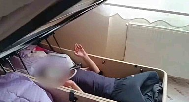 Aranan cezaevi firarisi bazanın altından çıktı