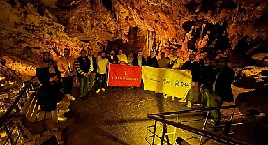 Arap turizmciler Tokat'a hayran kaldı