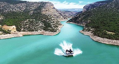 Arapapıştı Kanyonu'nda sezon başlıyor