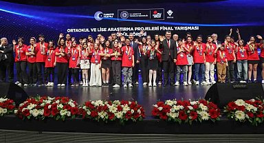 Araştırma Projeleri Final Yarışmasında Eskişehir'e 6 ödül