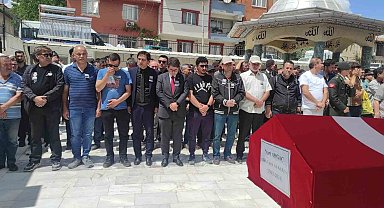 Araştırmacı Yazar Nuri Argaç, askeri törenle toprağa verildi