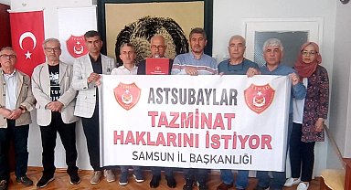 Arat: "Emekli astsubaylar verilen sözleri bekliyor"