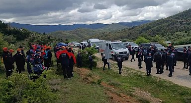 Arife Sasa'yı arama çalışmaları 8'inci gününde