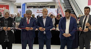 Arnavutköy Belediyesi'nden anneler gününe özel el emeği sergisi