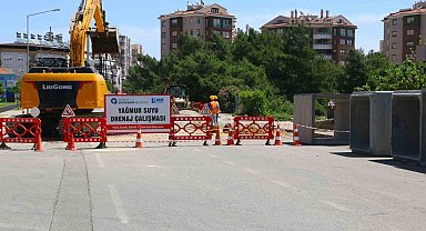 ASAT'dan Konyaaltı bölgesine 40 milyon TL yatırım bedelli drenaj hattı