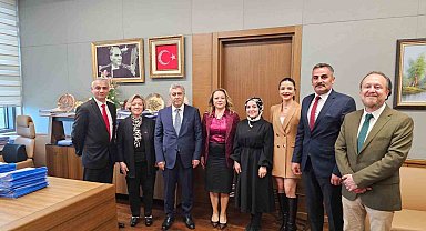 ASATUF'tan Yargıtay Cumhuriyet Başsavcılığı'na ziyaret