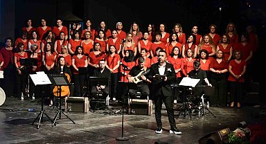 ASEV THM Korosu'ndan 'Beyaz Perdede Türküler' Konseri