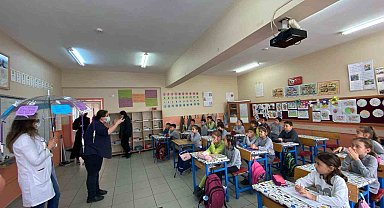 Aşının önemi eğlenceli bir şekilde anlatıldı