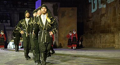 Aspendos'ta 19 Mayıs şöleni