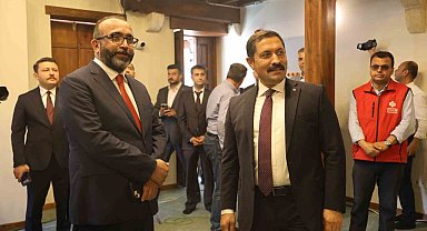 Asrın felaketinde hasar alan 500 yıllık tarihi cami ibadete açıldı