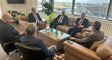 ASÜ Rektörü Prof. Dr. Arıbaş yeni iş birlikleri için Bosna Hersek'te