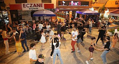 Ata Meydanı dans gösterileri ile renklendi