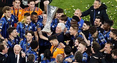 Atalanta'da Gasperini sistemi kupayla taçlandı