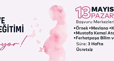 Ataşehir'de 'Kadın Sağlığı Ve Gebelik Eğitimleri' başlıyor