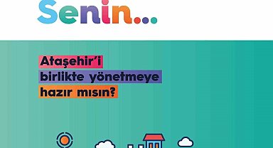 Ataşehirliler 'atasehirsenin.com' üzerinden ilçenin yönetiminde söz sahibi olabilecek