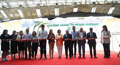 ATASEM kursiyerlerinden 17. yıl sonu sergisi