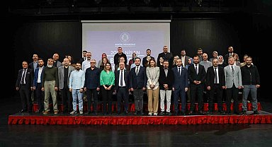 Atatürk Üniversitesi'nde Nisan ayı Bilimsel Teşvik töreni düzenlendi